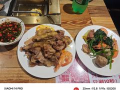 -蒙肥羊·酸汤潮牛·鲜牛肉火锅烤肉自助(岗顶店)