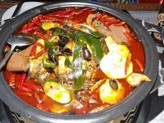 -探鱼·鲜青椒爽麻烤鱼(天河优托邦店)