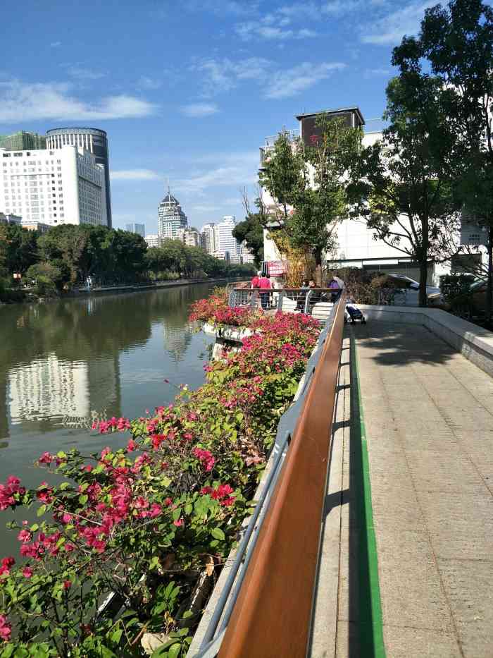 晋安河公园-"晚饭后一家四口98699969966996晋安.