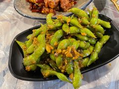 蒜香毛豆-虎虎龙虾大排档(双井店)