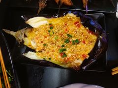 烤茄子-观景小胖烧烤(观景店)