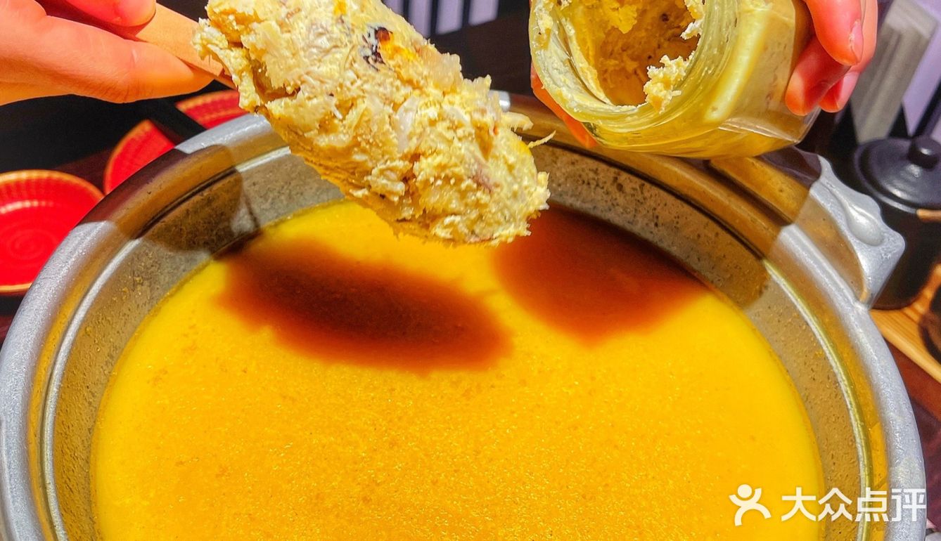 蟹粉控含泪推荐！黄明昊同款蟹粉海鲜锅！
