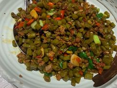 肉末酸豆角-马凯餐厅(地安门店)