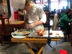 大堂-北平食府.北京烤鸭(亦庄店)