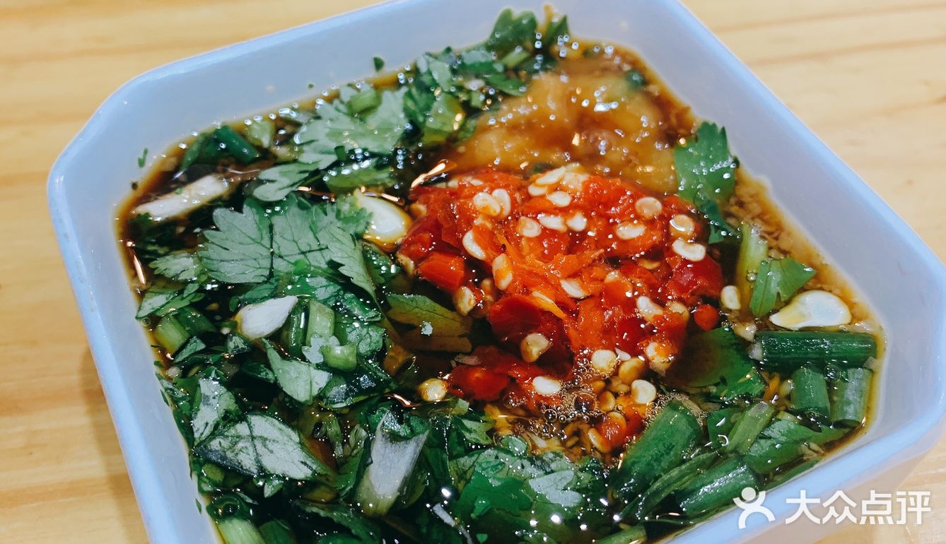 另：小料可以让店家帮忙调，很好吃