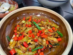 肉沬茄子煲-潇湘阁(望京SOHO店)