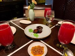 鲍鱼红烧肉-杭州西子湖四季酒店·金沙厅
