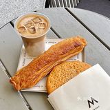 M Stand你真！能！处！油条烧饼配咖啡太会了