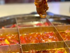 手切牛肉-桃花沅火锅(长嘉汇江景店)