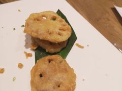 椒盐藕夹-枣子树·素食餐厅(普陀山店)
