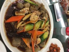 iphone_upload_pic-李连贵酒家熏肉大饼(昆明街店)