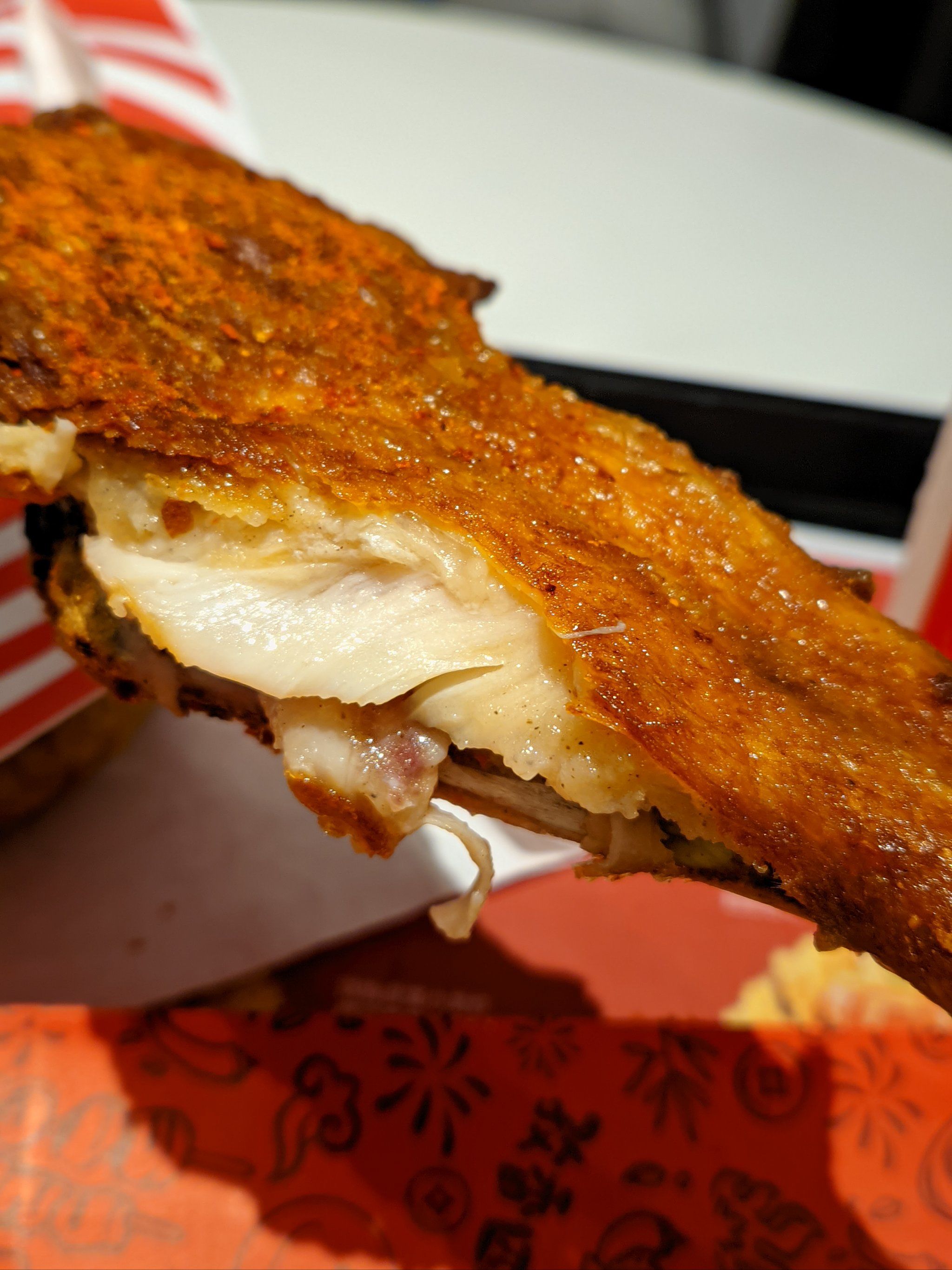 肯德基生炸大雞腿