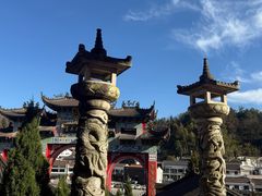 -九华山风景区月身宝殿