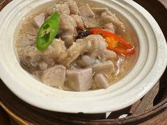 豉椒蒸肉排-潮福城大酒楼·潮味粤品·港式点心(湖滨北路店)