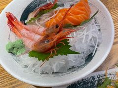 三文鱼刺身-林妈妈村·日式料理(宝山万达店)