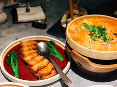 咸蛋黄红烧肉-肴约·花园式餐厅(湖里店)