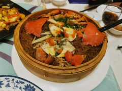 津丝蒸母蟹-富黎华海鲜大酒楼(正大广场店)