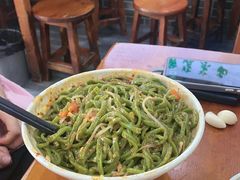 -手擀菠菜面(西康路店)