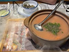 莲藕汤-靓靓蒸虾·头牌蒸虾(万松园玲珑店)