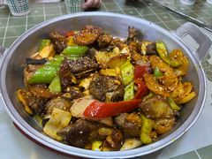 -尕胡才炕锅烤羊肉馆(八一路店)