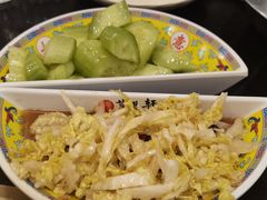 酸辣白菜心-芦月轩羊蝎子(太平桥店)