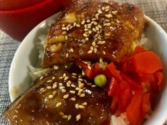 鹅肝蒲烧鳗鱼双拼饭-活鳗饭·鹅肝范儿(高碑店店)