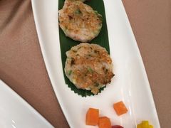 潮式炸虾饼-广州逸林假日酒店·四季桃源中餐厅(白云山风景区店)