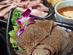 新鲜空运黑毛肚-京韵胡同·酱香羊蝎子火锅涮肉(长寿路店)