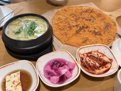 米肠汤-海云台韩式汤饭·13年匠心韩料(南山店)