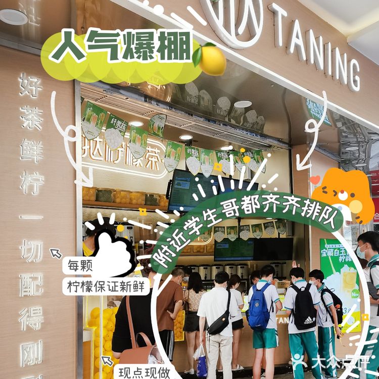 🌠茶饮探店|🍋 挞柠夏日必饮推荐🧊边款新品最心水⁉️