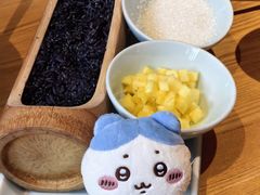 菠萝竹筒乌米饭-竹里馆·淮扬菜·功夫茶(老门东店)