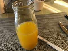 早餐的果汁-太原凯宾斯基饭店