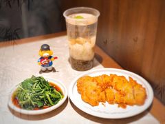 八宝清凉绿豆汤-松鹤面馆·古法焖肉面(观前店)
