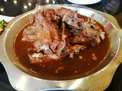 麻辣羊蝎子锅-蝎王府羊蝎子(西直门店)