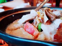 腊味金瓜椰香芋头煲-广州富力君悦大酒店空中花园