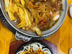 -喇喇排骨火锅·传统韩式脊骨汤(望京西园总店)