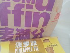 -麦当劳(花园城中心店)
