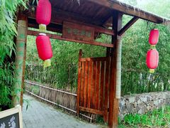 -田园东方蜜桃村的田野营地