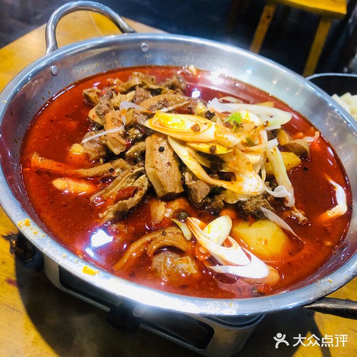 五一路米粉(三湾路形象店)牛杂火锅图片