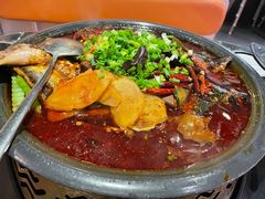 -探鱼·鲜青椒爽麻烤鱼(银泰城店)