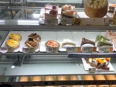 面包甜点陈列柜-美心西饼mx cakes(猎德优托邦店)
