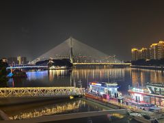 -闽江夜游台江旅游码头