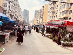 -哈尔滨道外花鸟鱼市场