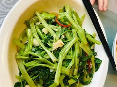 椒丝通菜-粤·向群饭店(龙津东路总店)