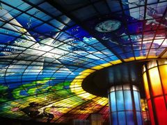 -捷运美丽岛站(The Dome of Light)