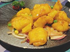 酸甜五柳龙俐鱼-兰桂坊粤泰美食(较场西店)