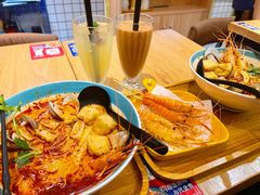 椒盐串串大头虾-星椰叻沙·椰浆鲜虾面(江南西店)