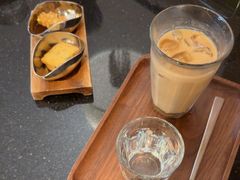 -The Lounge大堂酒廊·咖啡·沙拉·下午茶(金茂深圳JW万豪酒店)