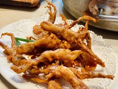 椒盐鸭舌-肥仔文澳门猪骨煲(南京西路店)