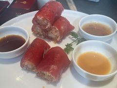 红米脆皮鲜虾肠-蝴蝶里·粤菜·点心(龙湖天街&滨江店)
